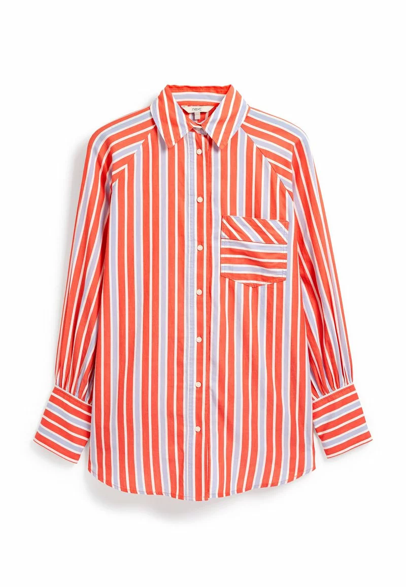Next STRIPE OVERSIZE - Hemdbluse - Orange | Damen 3 Next STRIPE OVERSIZE - Hemdbluse - Orange | Damen – Bild 3