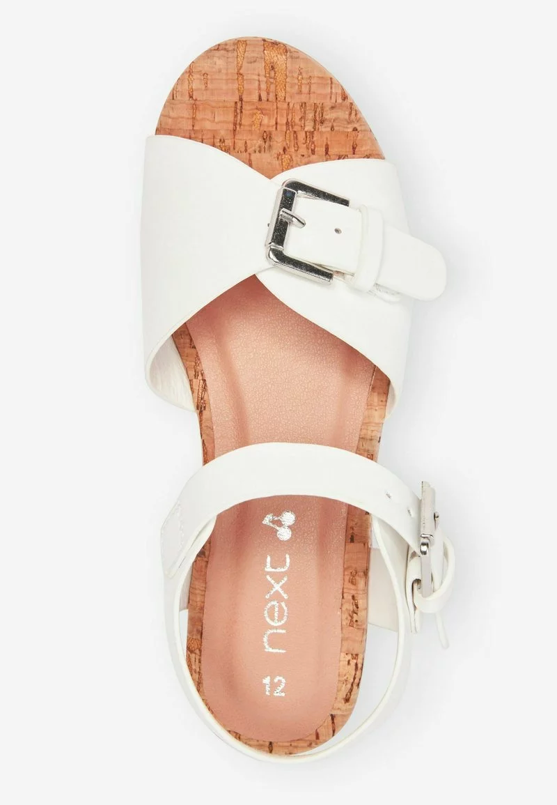 Next Kinder Plateausandalette - White 3 Next Kinder Plateausandalette - White – Bild 3