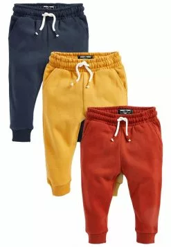 Next Kinder 3 PACK - Jogginghose - Red