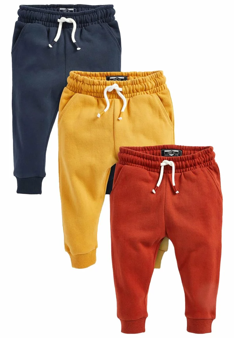 Next Kinder 3 PACK - Jogginghose - Red 1 Next Kinder 3 PACK - Jogginghose - Red