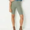 Next Damen Shorts - Khaki Green