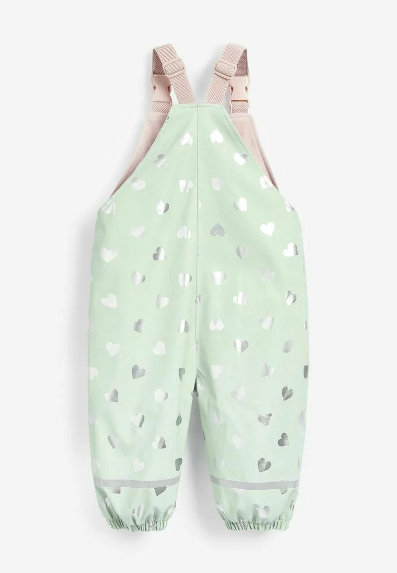 Next Kinder HEART PRINT - Latzhose - Green 6 Next Kinder HEART PRINT - Latzhose - Green – Bild 6