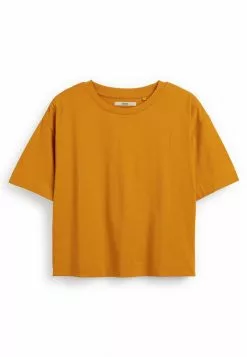 Next Damen BOXY RELAXED FIT - T-Shirt Basic - Ochre -Next Großes Kaufhaus 39e239fc298d42fc9dc47445d81fd8b8