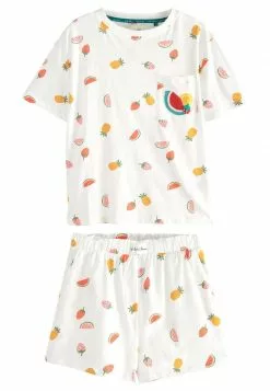 Next Damen SET - Nachtwäsche Set - White Tropical Fruit 11 Next Damen SET - Nachtwäsche Set - White Tropical Fruit -Next Großes Kaufhaus 39ea1b7335de4b268bc7579f73848561