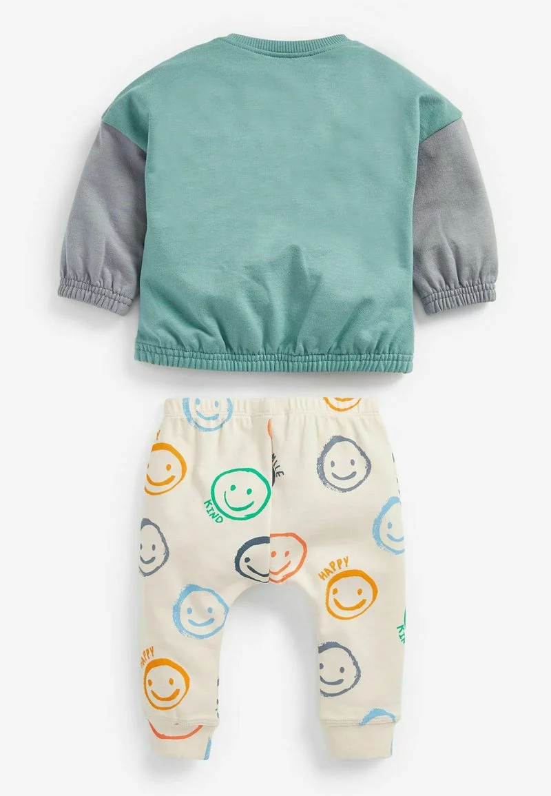 Next Kinder 2 PIECE SMILE (0MTHS-2YRS) - Sweatshirt - Blue 2 Next Kinder 2 PIECE SMILE (0MTHS-2YRS) - Sweatshirt - Blue – Bild 2