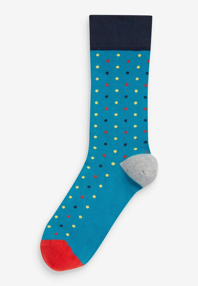 Next Herren Pack Of: 5 - Socken - Blue 7 Next Herren Pack Of: 5 - Socken - Blue – Bild 7