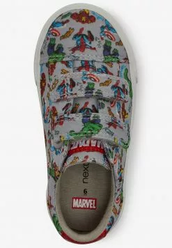 Next Kinder DOUBLE STRAP - Sneaker Low - Grey -Next Großes Kaufhaus 3a253e886ed44321ba27a0a82c3a6500