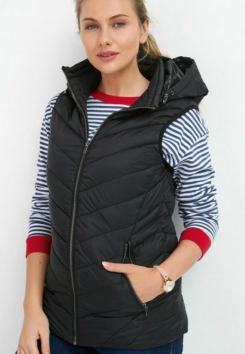 Next Damen Weste - Black 1 Next Damen Weste - Black