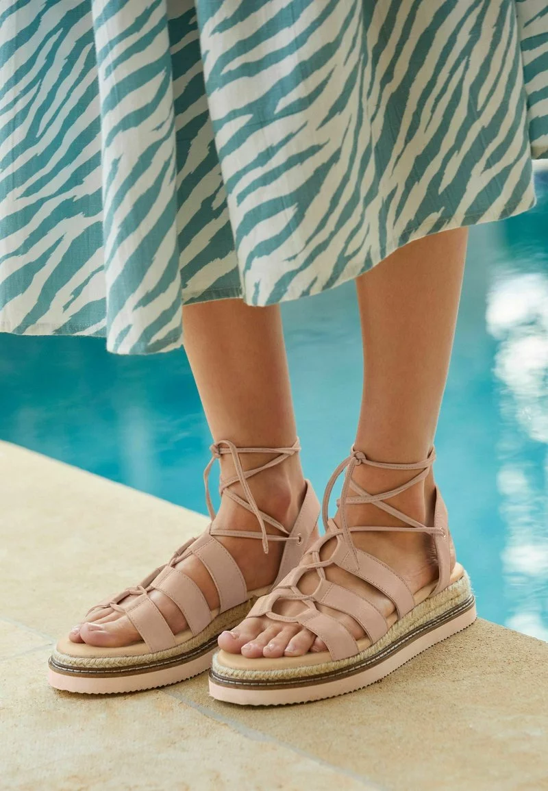 Next Damen Espadrille - Pink 1 Next Damen Espadrille - Pink