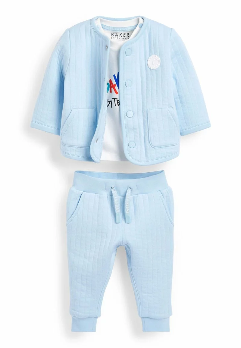 Next Kinder 3 PIECE SET - Sweatshirt - Blue 2 Next Kinder 3 PIECE SET - Sweatshirt - Blue – Bild 2