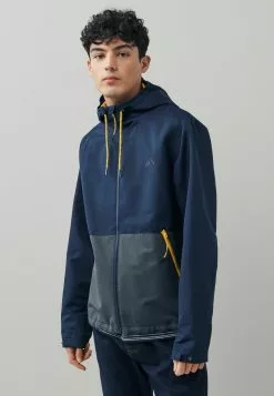Next Herren SHOWER RESISTANT - Outdoorjacke - Blue Grey