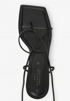 Next Damen SIGNATURE - Zehentrenner - Black -Next Großes Kaufhaus 3a716eb534a445288c831ae848fbf754