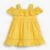 Next Kinder Freizeitkleid - Yellow