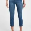 Next Jeans Skinny Fit - Mottled Blue | Damen