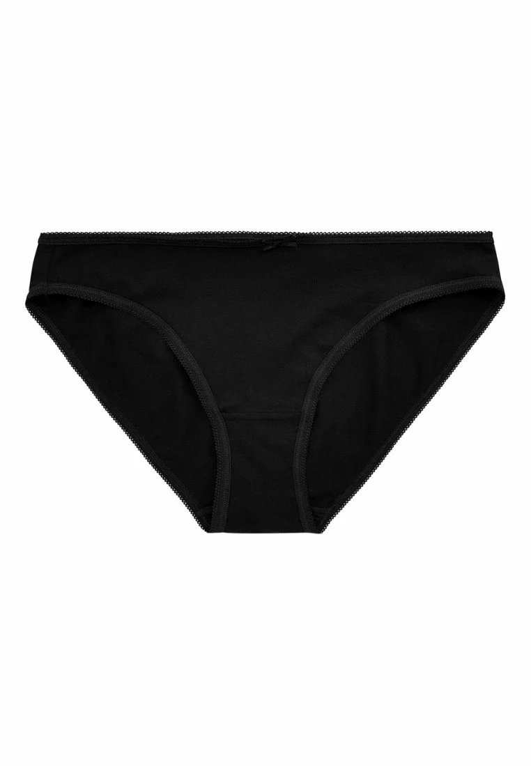 Next Damen COTTON KNICKERS 7 PACK-HIGH LEG - Slip - Black 5 Next Damen COTTON KNICKERS 7 PACK-HIGH LEG - Slip - Black – Bild 5