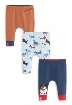 Next Kinder 3 PACK - Jogginghose - Blue