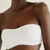 Next Damen SCALLOP STRAPLESS - Trägerloser/variabler BH - White