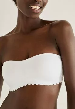 Next Damen SCALLOP STRAPLESS - Trägerloser/variabler BH - White