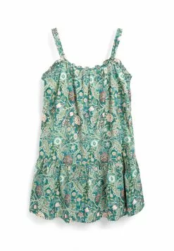 Next Damen MORRIS & CO. AT SLIP - Nachthemd - Green Floral -Next Großes Kaufhaus 3ac97fd10cdf45dabe7c54613a929dfe