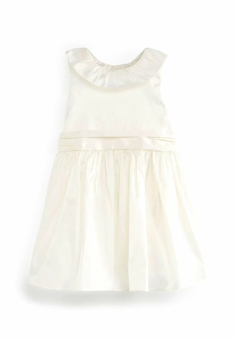 Next Kinder TAFFETA BRIDESMAID - Cocktailkleid/festliches Kleid - Off White 2 Next Kinder TAFFETA BRIDESMAID - Cocktailkleid/festliches Kleid - Off White – Bild 2