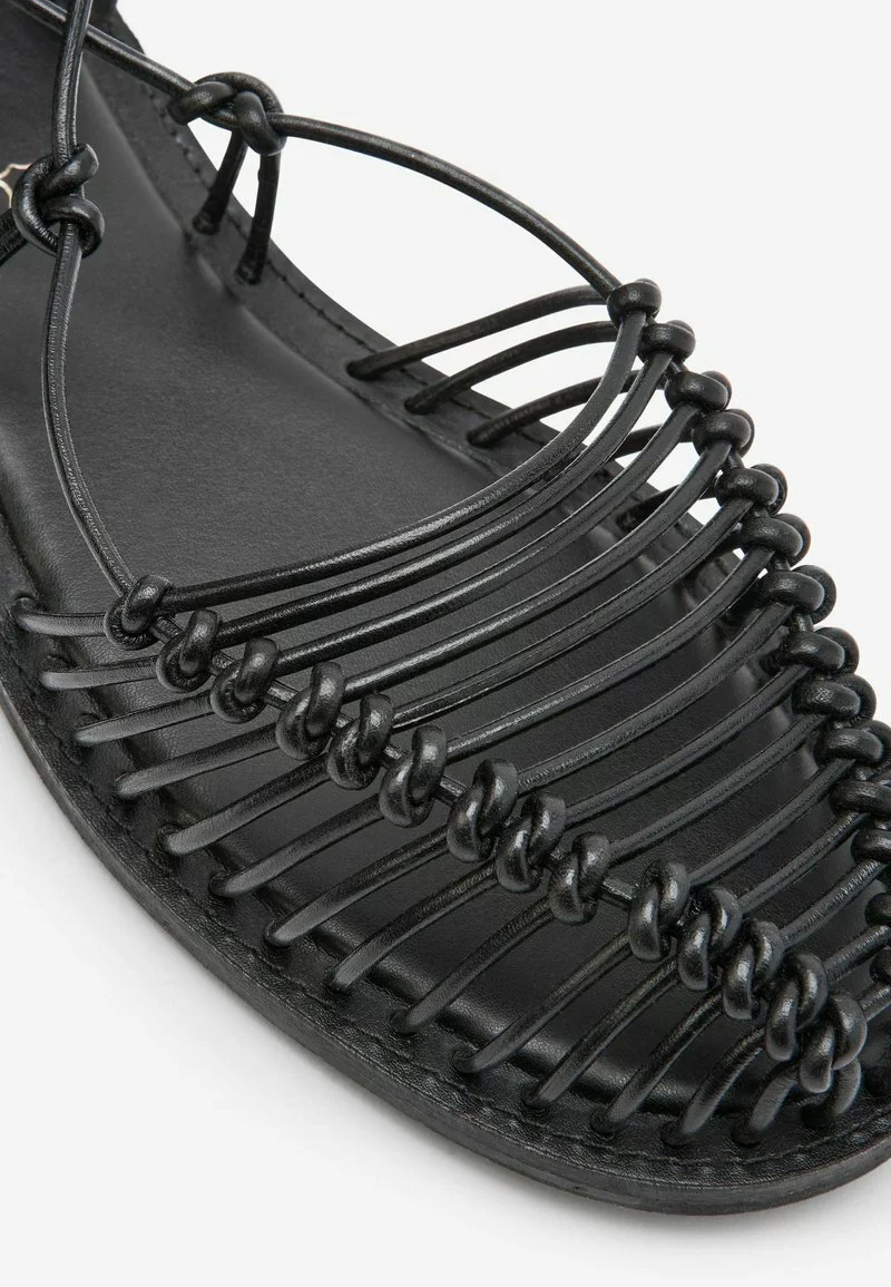 Next Damen Riemensandalette - Black 4 Next Damen Riemensandalette - Black – Bild 4