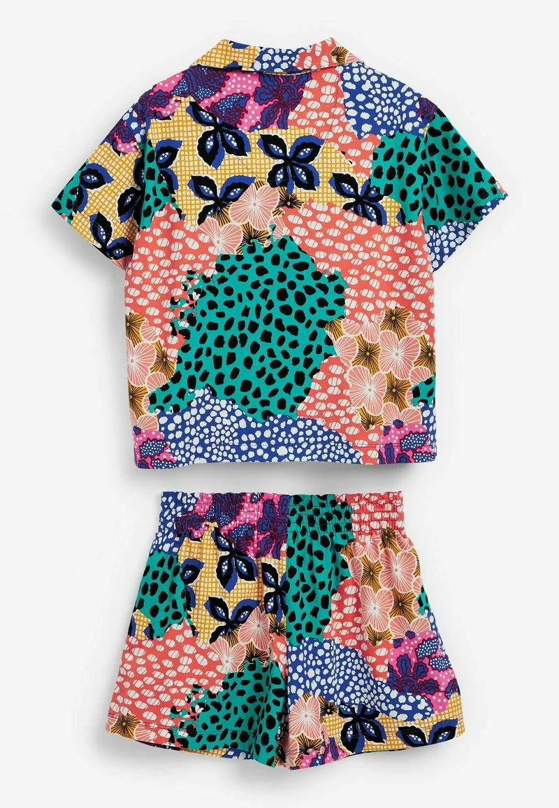 Next Kinder THROUGH SHORT - Nachtwäsche Set - Multi Tropical Animal 2 Next Kinder THROUGH SHORT - Nachtwäsche Set - Multi Tropical Animal – Bild 2