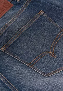 Next BELTED WITH STRETCH - Jeans Straight Leg - Blue | Herren -Next Großes Kaufhaus 3b25a4f025774dabbd3078312705fce1