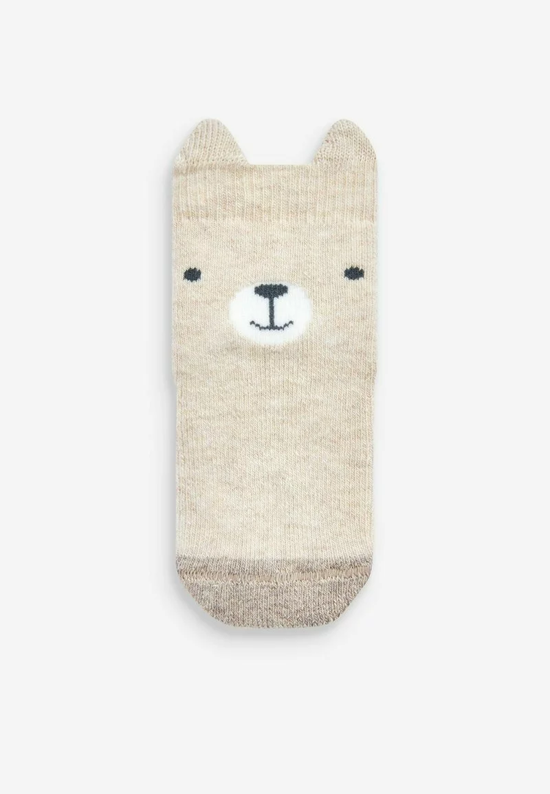 Next Unisex 3 PACK - Socken - Neutral Brown Animal 4 Next Unisex 3 PACK - Socken - Neutral Brown Animal – Bild 4