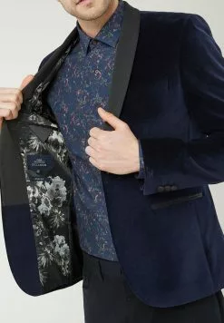 Next Herren SLIM FIT - Sakko - Blue 14 Next Herren SLIM FIT - Sakko - Blue -Next Großes Kaufhaus 3b492c56ef3e4222a5183f149e35d600