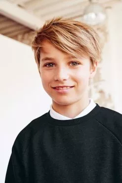 Next Kinder Strickpullover - Black