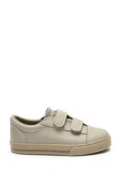 Next Kinder DOUBLE STRAP - Sneaker Low - Stone