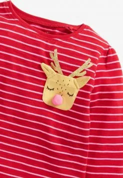 Next Kinder Langarmshirt - Red -Next Großes Kaufhaus 3b6afd4a0c6845c3a276228adff31a4d