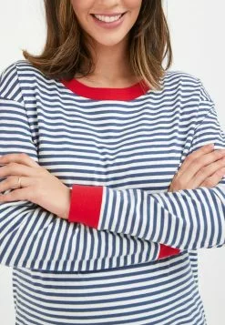 Next Damen MATERNITY LONG SLEEVE STRIPED - Langarmshirt - Blue 8 Next Damen MATERNITY LONG SLEEVE STRIPED - Langarmshirt - Blue -Next Großes Kaufhaus 3bbc35c8e3d841bfb84dd3a1eac0be38