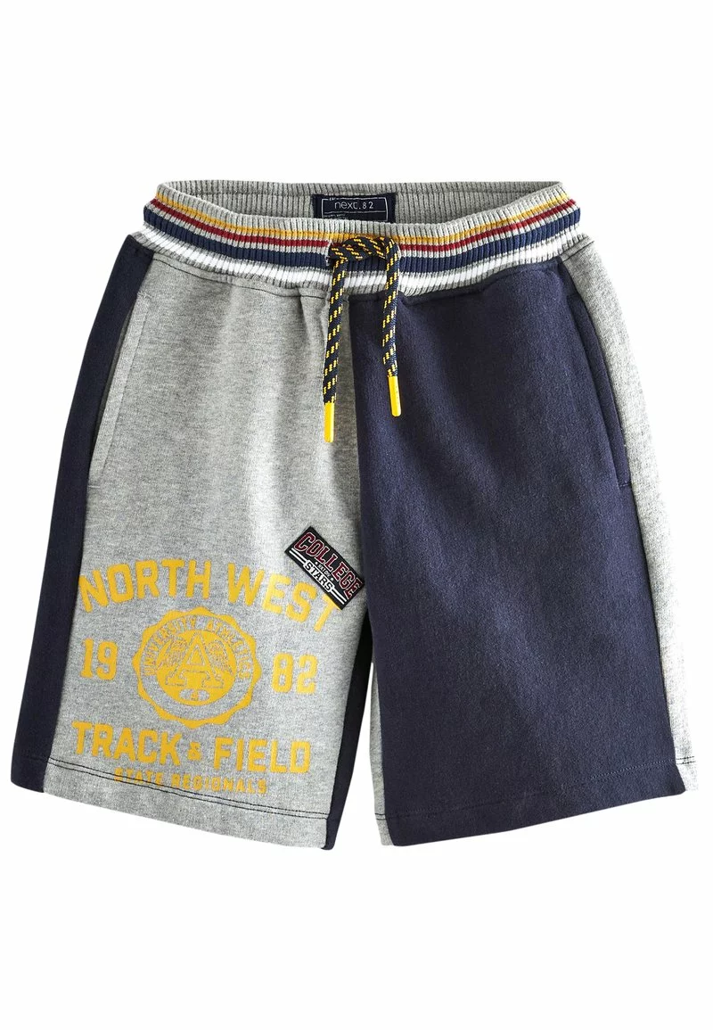 Next Kinder Jogginghose - Grey Navy Blue Varsity 1 Next Kinder Jogginghose - Grey Navy Blue Varsity