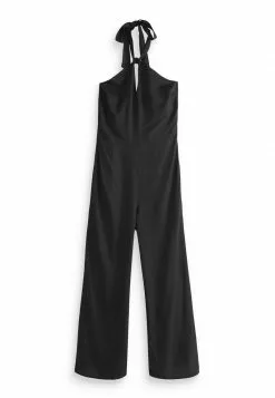 Next Damen HALTER NECK - Jumpsuit - Black -Next Großes Kaufhaus 3bcb619605db409eb20862b3e2af668a