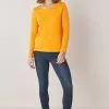 Next Damen LONG SLEEVE - Langarmshirt - Yellow