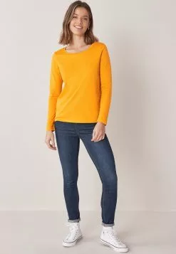 Next Damen LONG SLEEVE - Langarmshirt - Yellow