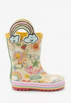 Next Kinder HANDLE - Gummistiefel - Yellow
