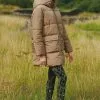 Next Damen BOXY - Wintermantel - Camel