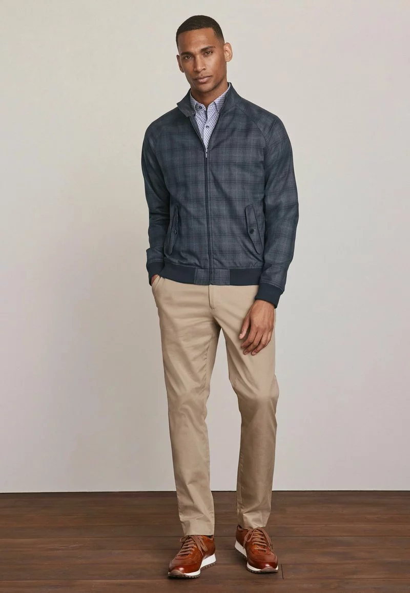 Next Herren HARRINGTON - Leichte Jacke - Dark Blue 5 Next Herren HARRINGTON - Leichte Jacke - Dark Blue – Bild 5