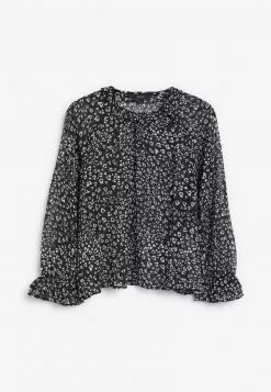 Next Damen Bluse - Black