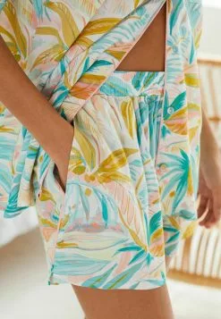 Next Damen SET - Nachtwäsche Set - Blue Hawaiian Floral -Next Großes Kaufhaus 3c4a1718d66449cb8d034f525bba9d88