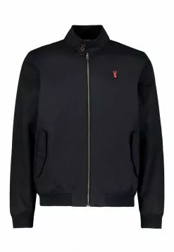 Next Herren STAG HARRINGTON - Bomberjacke - Black -Next Großes Kaufhaus 3c53ba3ae3a2442ebcc0afcfdd1ed9b6