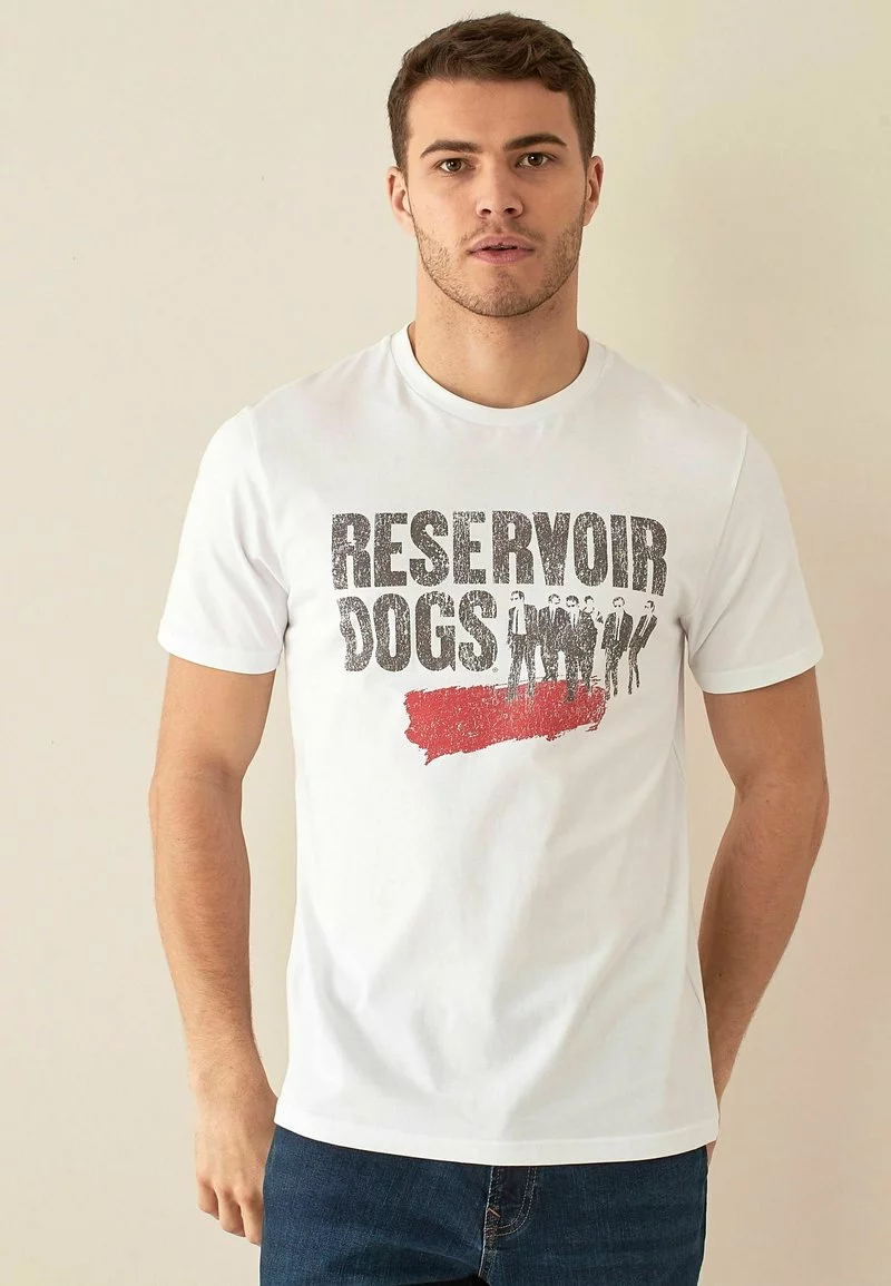 Next Herren 3 PACK - T-Shirt Print - Black 4 Next Herren 3 PACK - T-Shirt Print - Black – Bild 4