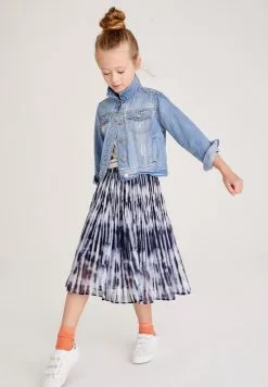 Next Faltenrock - Dark Blue | Kinder