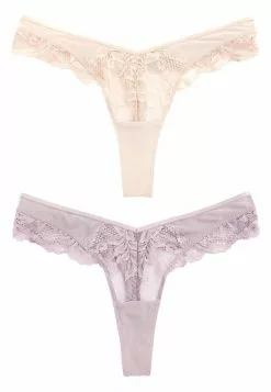Next Damen 2 PACK - String - Mauve