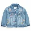 Next Kinder UNICORN - Jeansjacke - Blue Denim