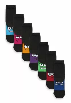 Next Kinder 7 PACK - Socken - Orange