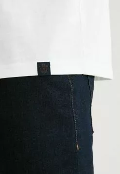 Next Herren BLOCKED - T-Shirt Print - White Blue Chevron -Next Großes Kaufhaus 3d04c63bff3048f39958e72e2cbf3b80