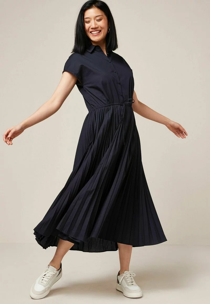 Next Damen Maxikleid - Navy Blue 1 Next Damen Maxikleid - Navy Blue